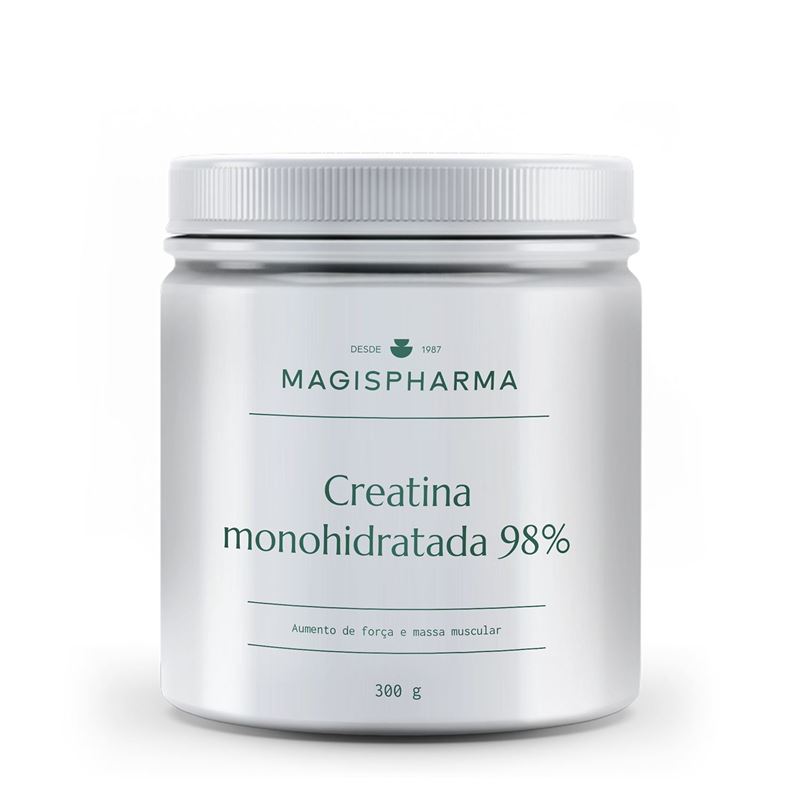 Creatina Monohidratada 98% 300g
