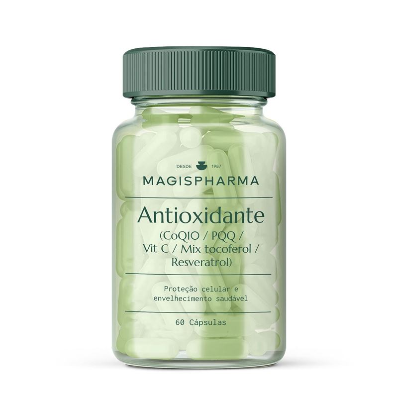 Antioxidante 60 Doses