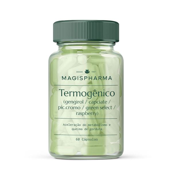 Termogênico 60 Cápsulas