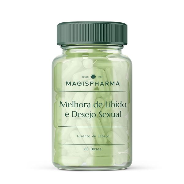 Melhora de Libido e Desejo Sexual 60 Doses
