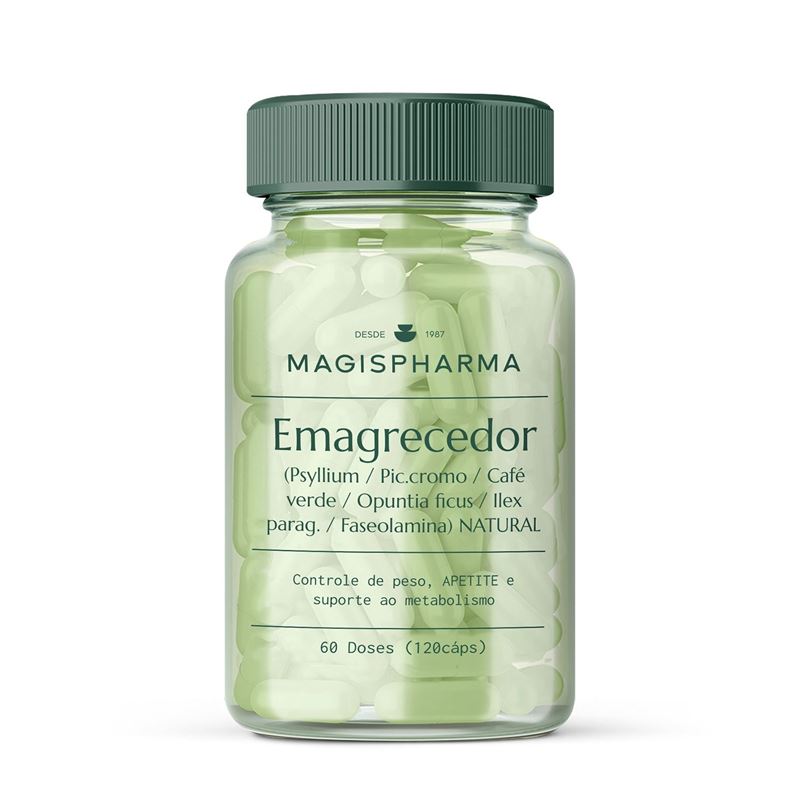 Emagrecedor 60 Doses (120 Cápsulas)