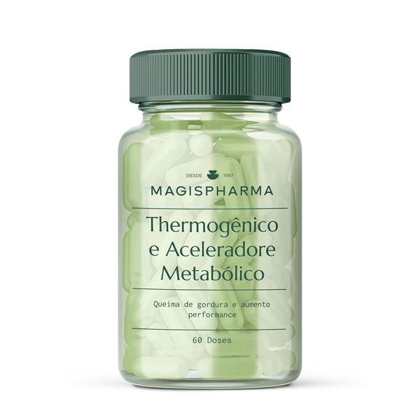 Thermogênico e Acelerador Metabólico 60 Doses