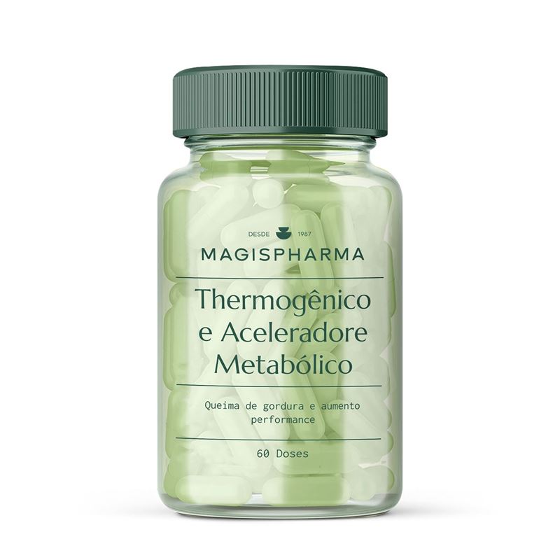 Thermogênico e Acelerador Metabólico 60 Doses