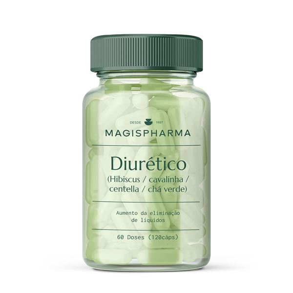 Diurético 60 Doses (120 Cápsulas)