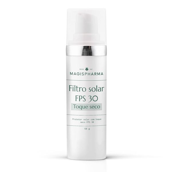 Filtro Solar FPS 30 Toque Seco 50g