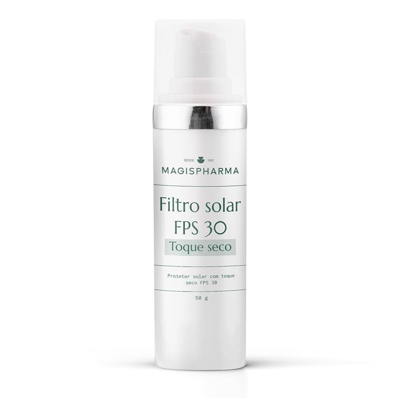 Filtro Solar FPS 30 Toque Seco 50g