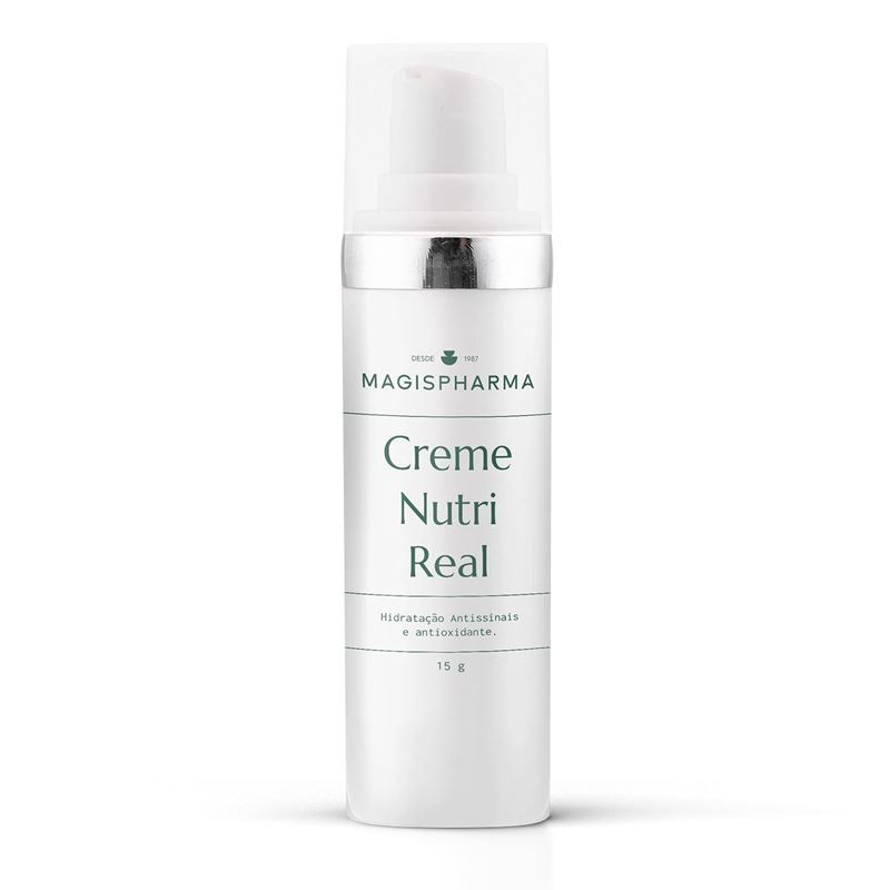 Creme Nutri Real 15g