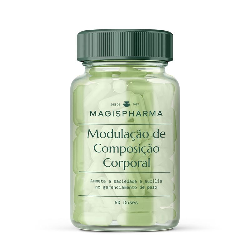 Modulação de Composição Corporal 60 Doses
