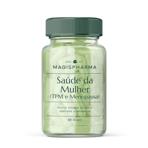 Saúde da Mulher (TPM e Menopausa) 60 Doses
