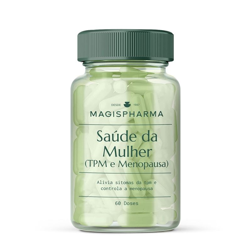 Saúde da Mulher (TPM e Menopausa) 60 Doses