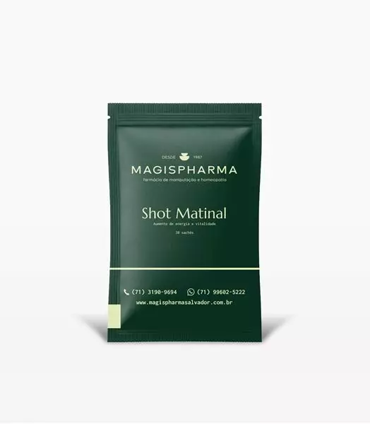 Shot Matinal 30 Doses