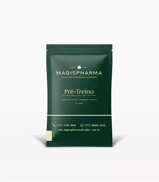 Pré-treino 30 Sachês