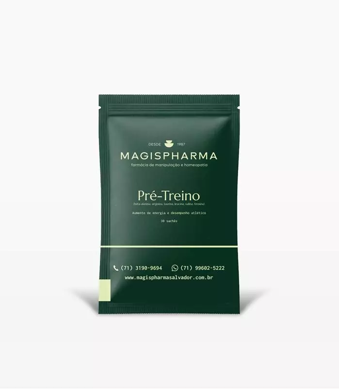 Pré-treino 30 Sachês