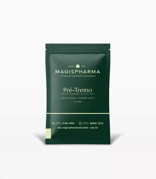 Pré-treino 45 Doses