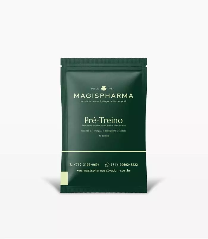 Pré-treino 45 Doses