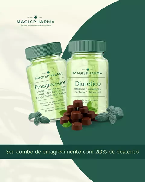 Combo Emagrecimento I