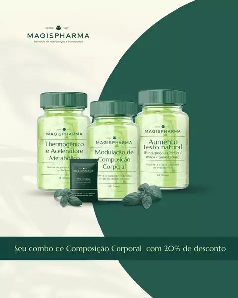 Combo Composição Corporal
