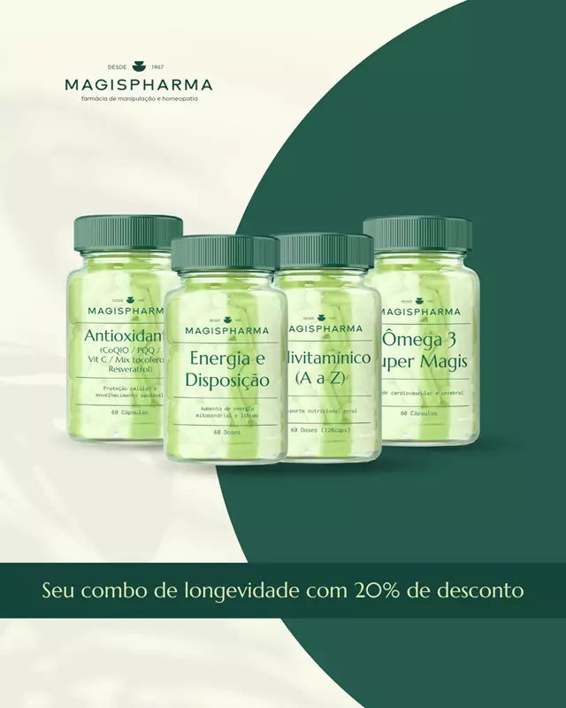 Combo Longevidade