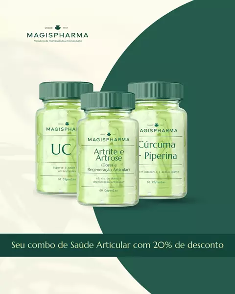 Combo Saúde Articular