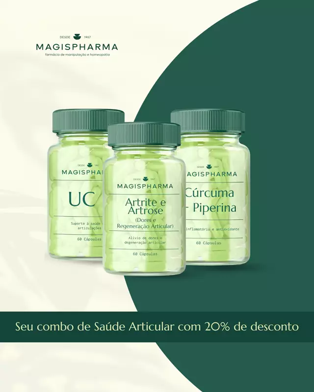 Combo Saúde Articular