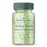 Active Brain - Foco e Cognição 60 Doses