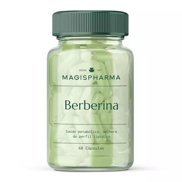 Berberina 300mg 60 Doses