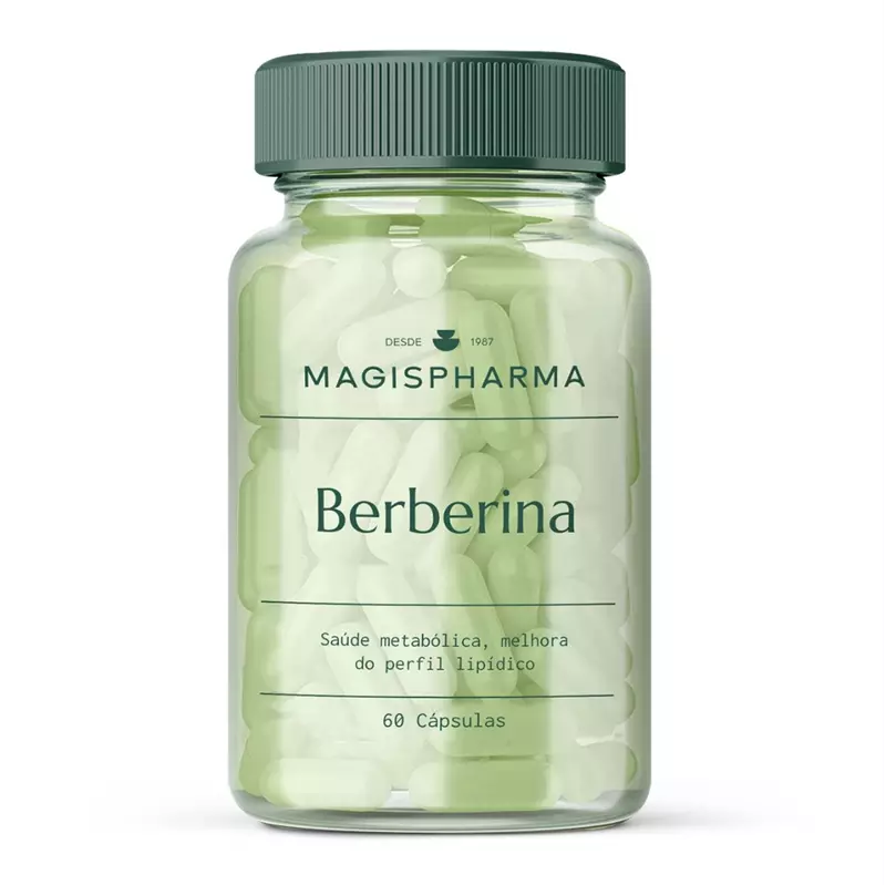 Berberina 300mg 60 Doses