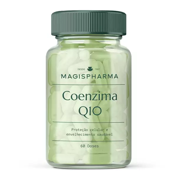 Coenzima Q10 200mg 60 Doses