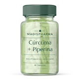 Curcuma + Piperina (Anti-inflamatório Natural)