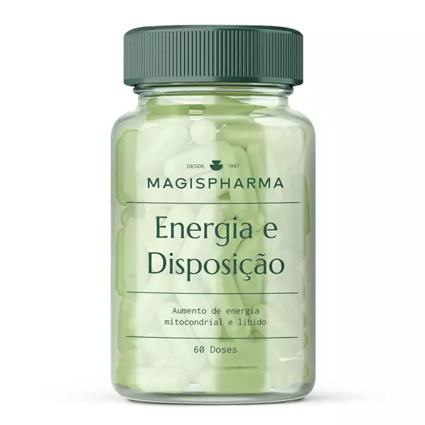 Energia e Disposição 60 Doses