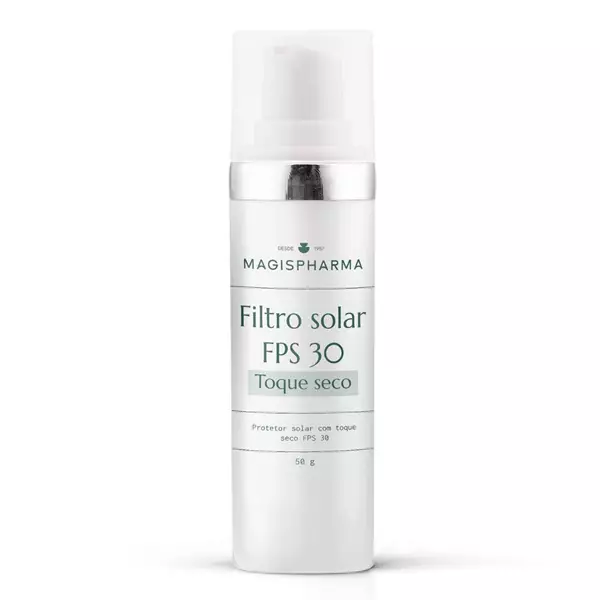 Filtro Solar FPS 30 (Protetor Solar) 