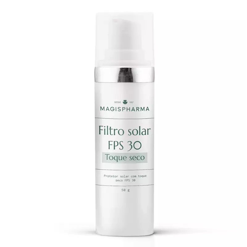 Filtro Solar FPS 30 (Protetor Solar) 