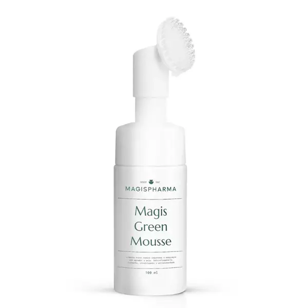 Magis Green Mousse 100ml (Sabonete de limpeza facial)