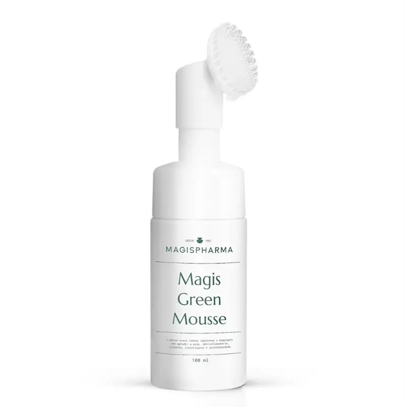 Magis Green Mousse 100ml (Sabonete de limpeza facial)
