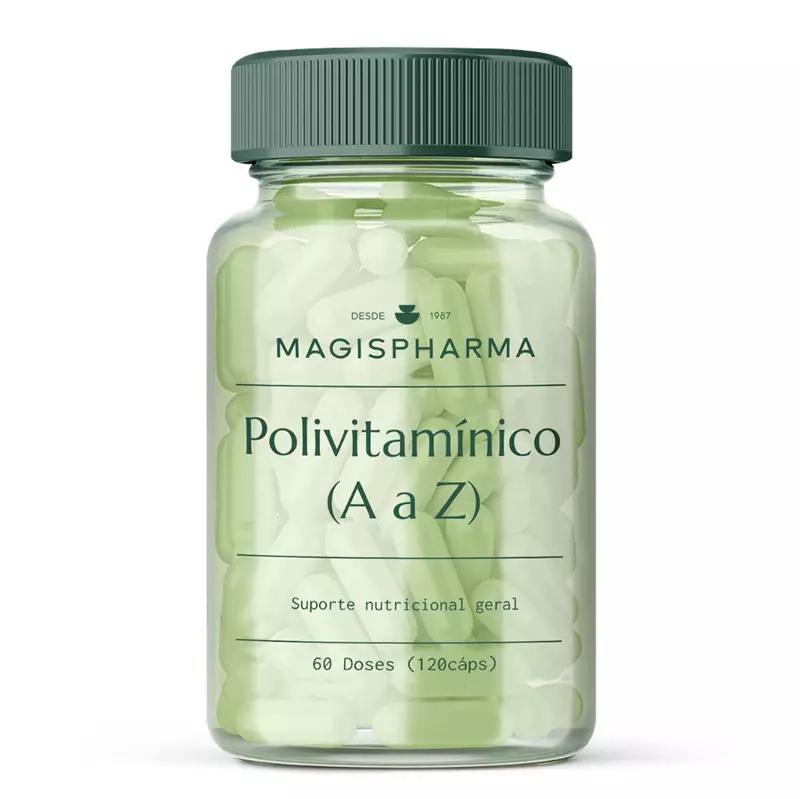 Polivitamínico (A a Z) 60 Doses