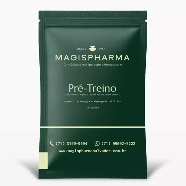 Pré-treino 30 Doses