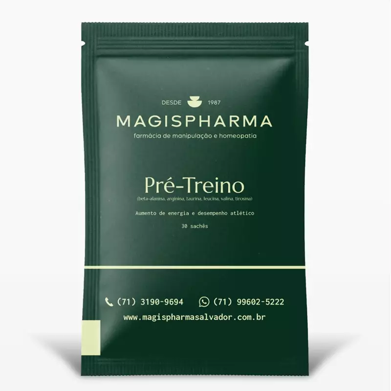 Pré-treino 30 Doses