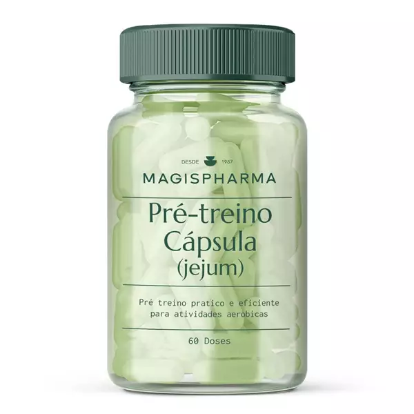 Pré-treino Cápsula (Jejum) 60 Doses