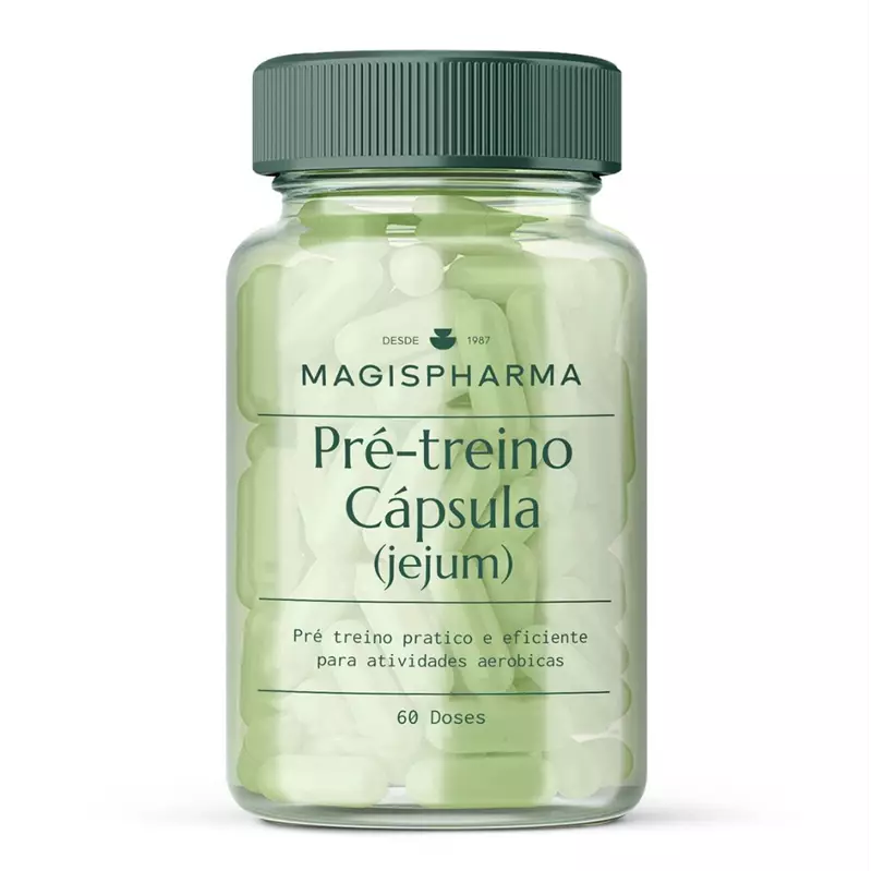 Pré-treino Cápsula (Jejum) 60 Doses