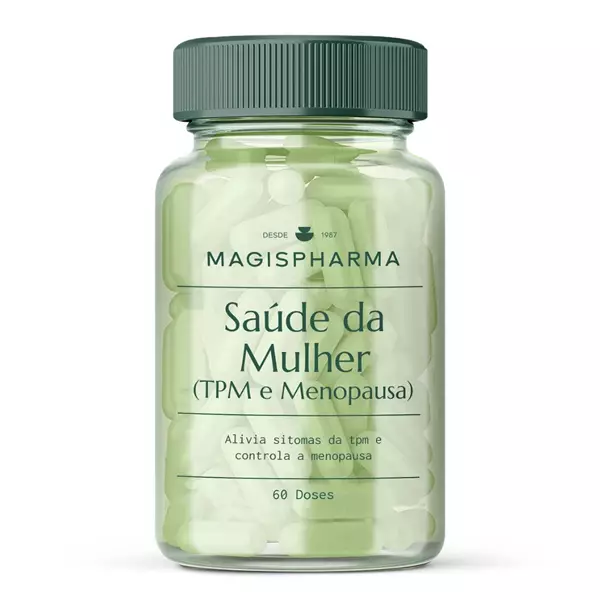 Saúde da Mulher (TPM e Menopausa) 60 Doses