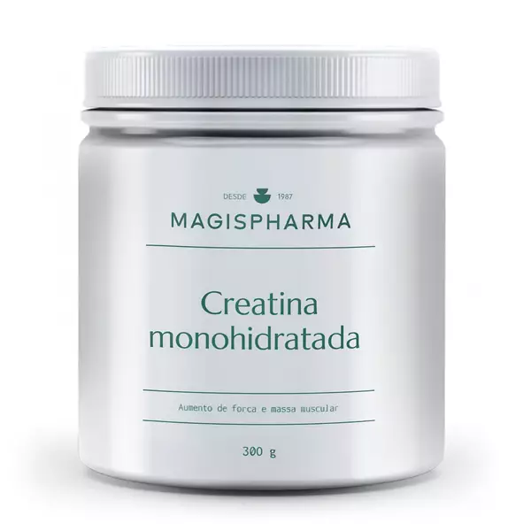 Creatina Monohidratada 300g