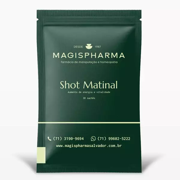 Shot Matinal 30 Doses