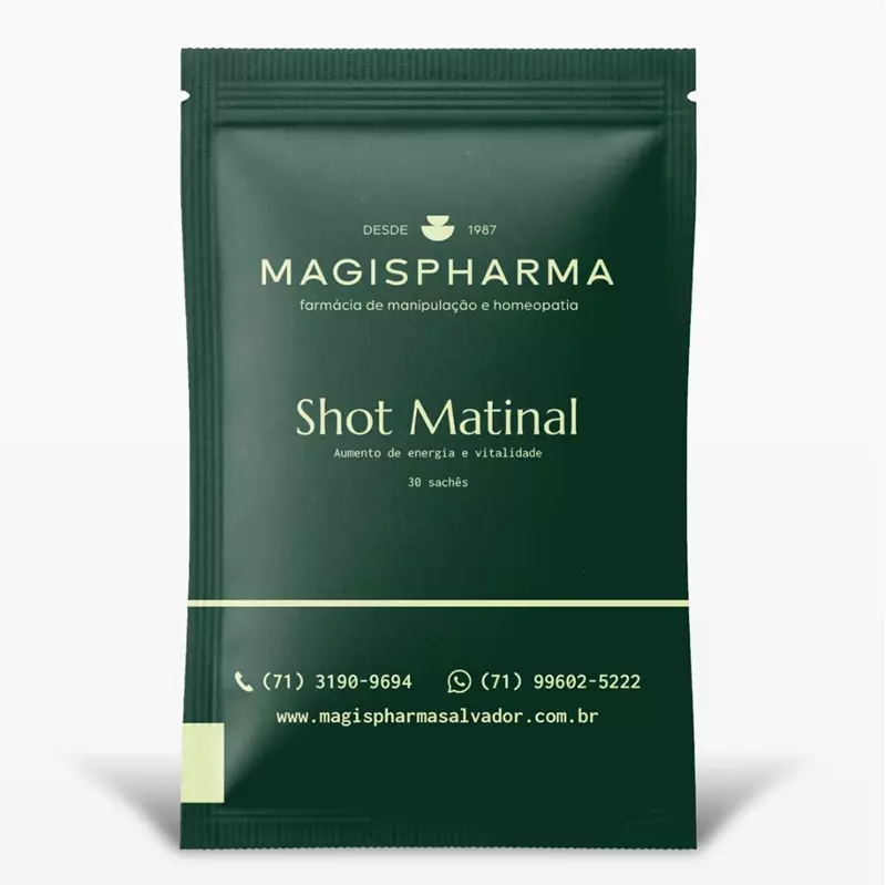 Shot Matinal 30 Doses