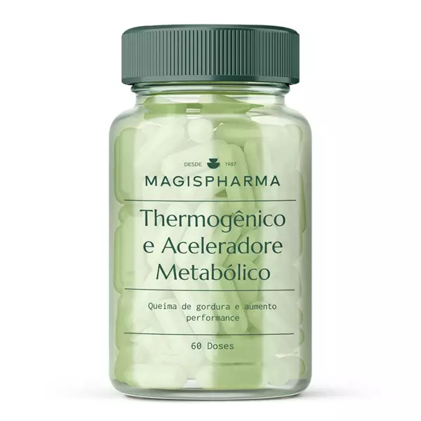 Thermogênico e Acelerador Metabólico 60 Doses