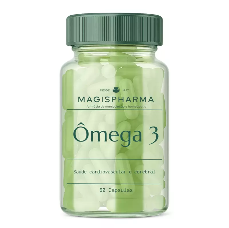 Ômega 3 60 Doses