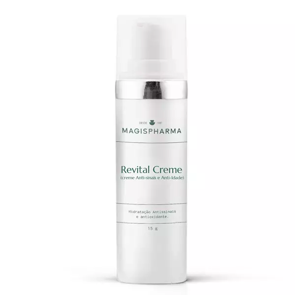 Revital Creme (creme  Anti-sinais e Anti-Idade)