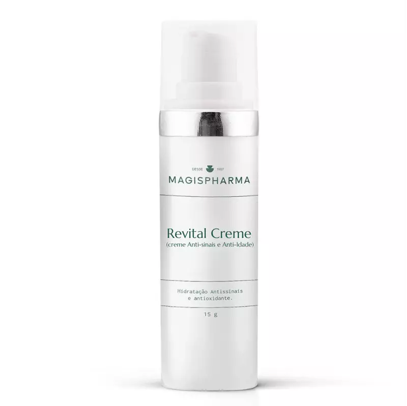 Revital Creme (creme  Anti-sinais e Anti-Idade)