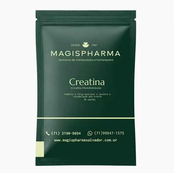 Creatina em sachê
