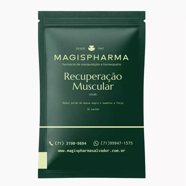 HMB - Recuperação Muscular