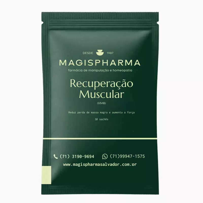 HMB - Recuperação Muscular